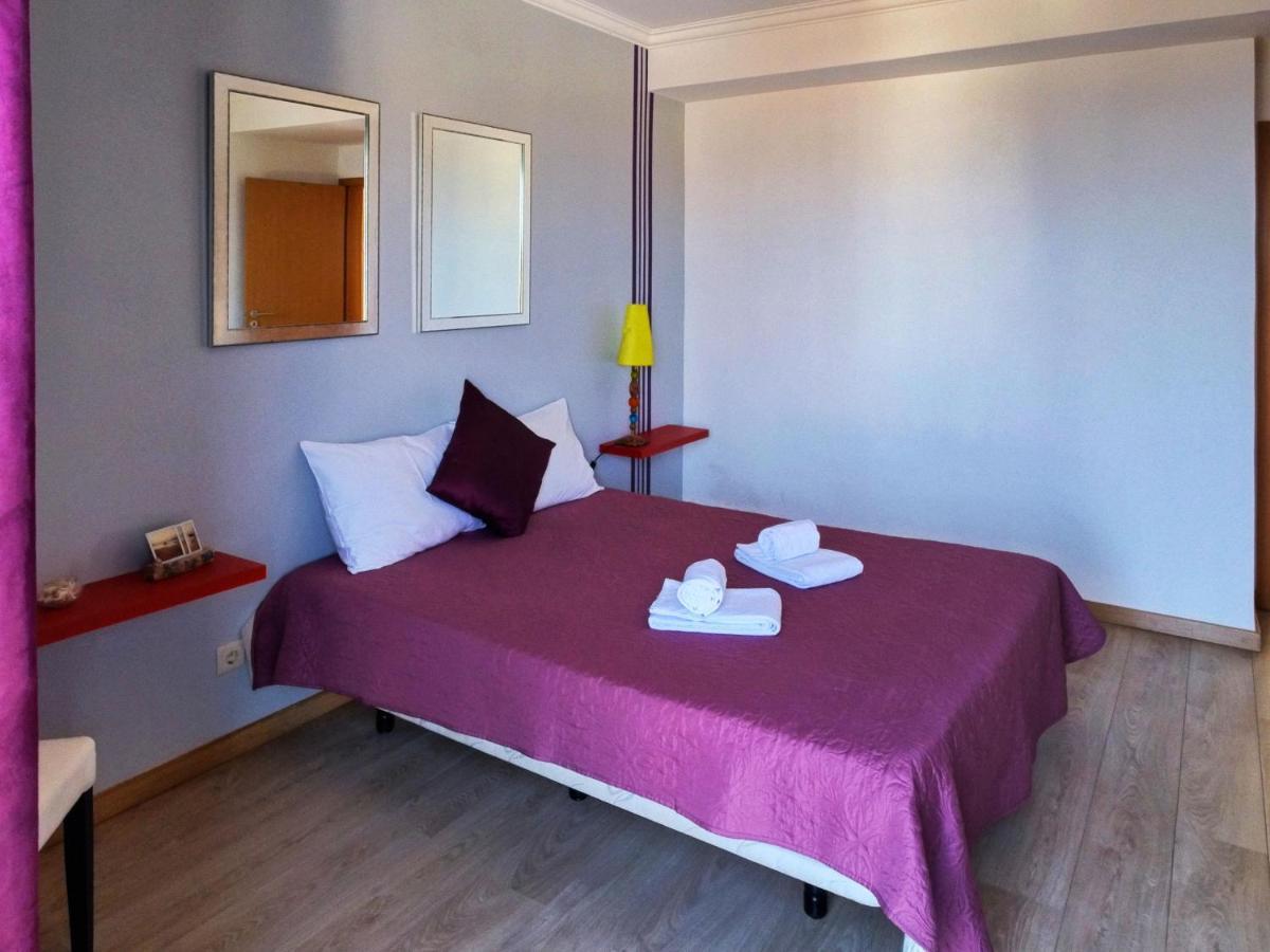 Isabel Sea View Apartment Albufeira Eksteriør bilde
