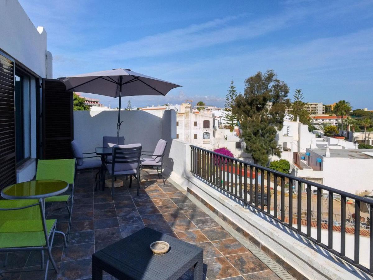 Isabel Sea View Apartment Albufeira Eksteriør bilde